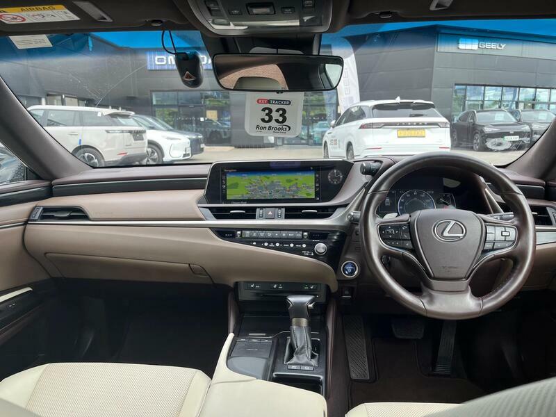 Lexus ES 300H F Sport Blue #11