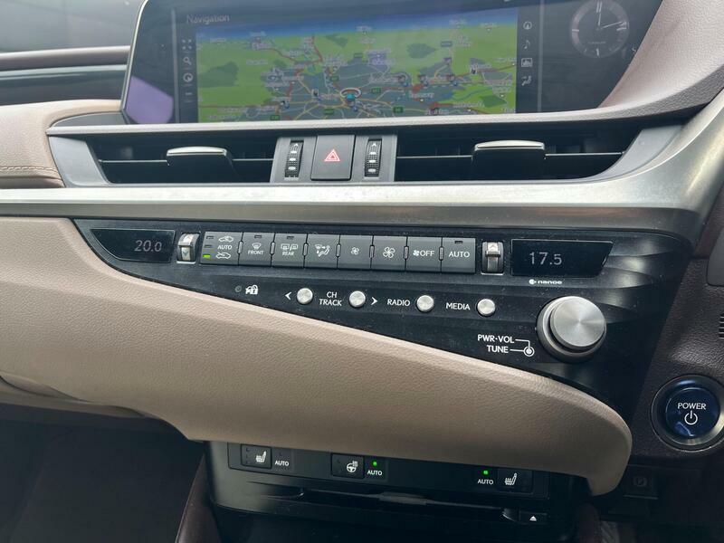 Lexus ES 300H F Sport Blue #22