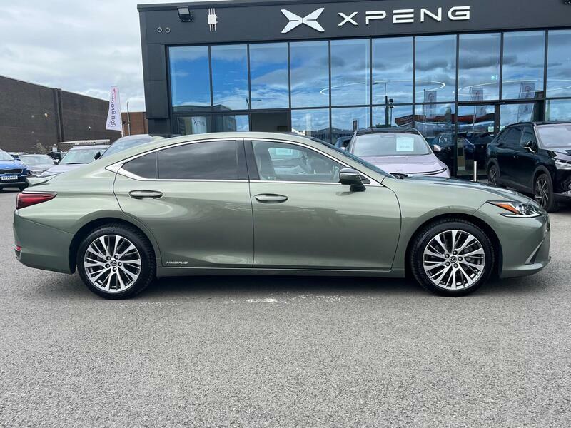 Lexus ES 300H F Sport Blue #8