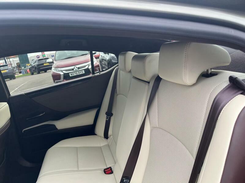 Lexus ES 300H F Sport Blue #14