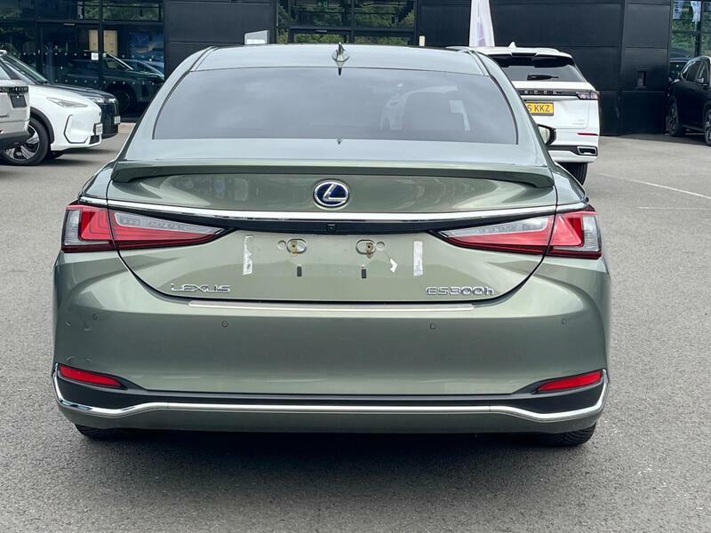 Lexus ES 300H F Sport Blue #7