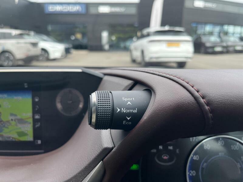 Lexus ES 300H F Sport Blue #17