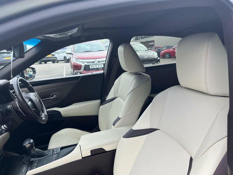 Lexus ES 300H F Sport Blue #29