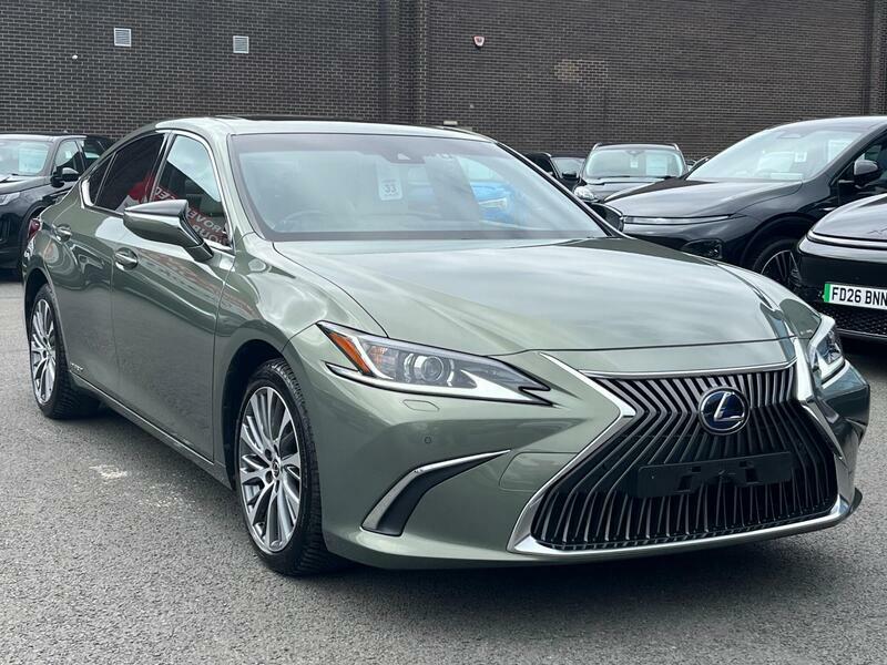 Lexus ES 2.5 300H E-cvt Euro 6 Ss Green