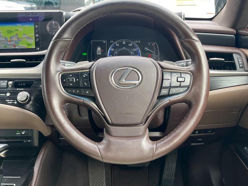 Lexus ES 300H F Sport Blue #27