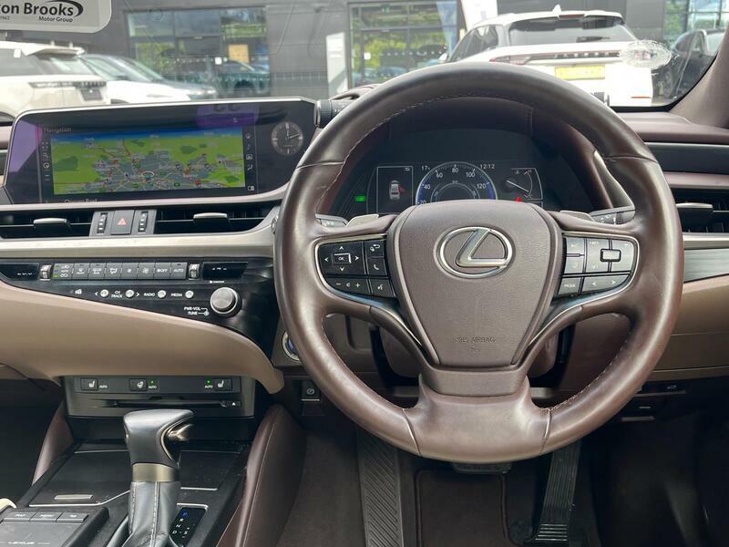 Lexus ES 300H F Sport Blue #28