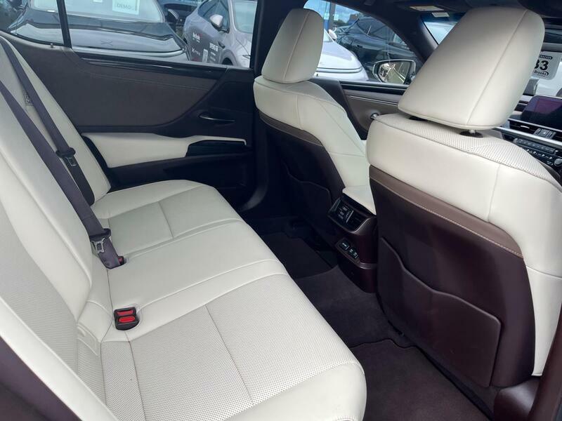 Lexus ES 300H F Sport Blue #13