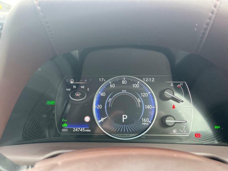 Lexus ES 300H F Sport Blue #24