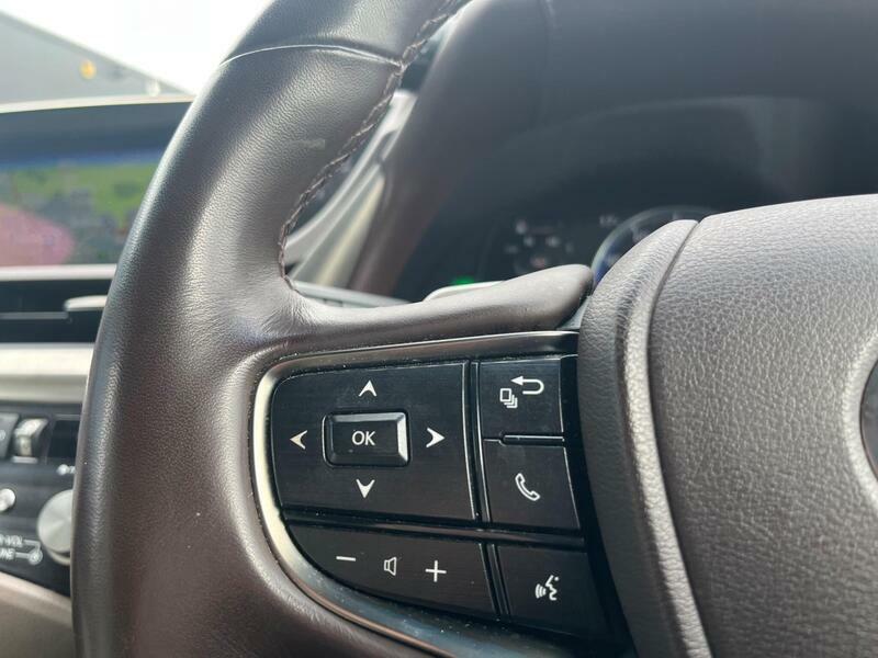 Lexus ES 300H F Sport Blue #19