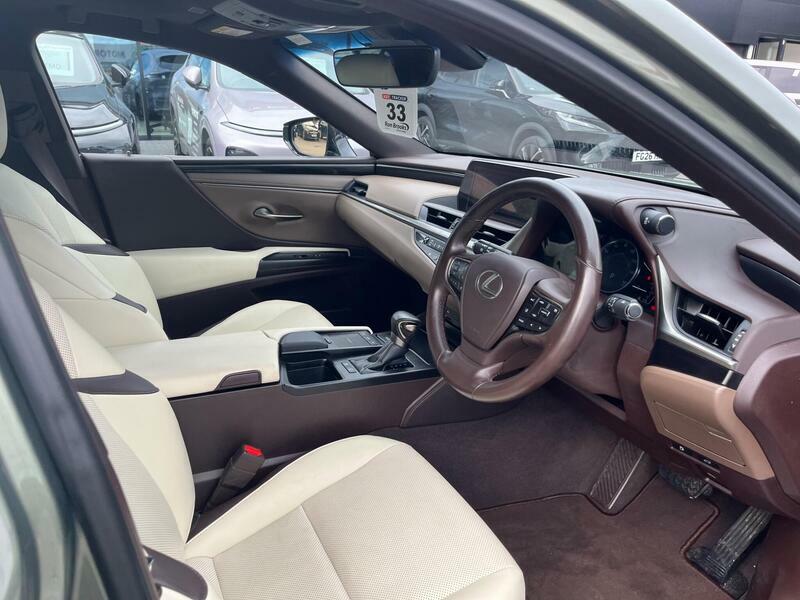 Lexus ES 300H F Sport Blue #10