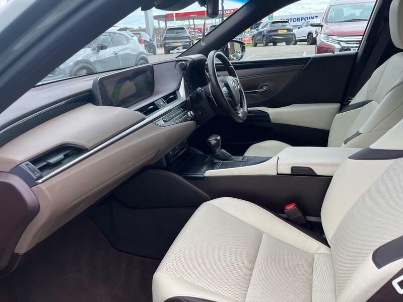 Lexus ES 300H F Sport Blue #30