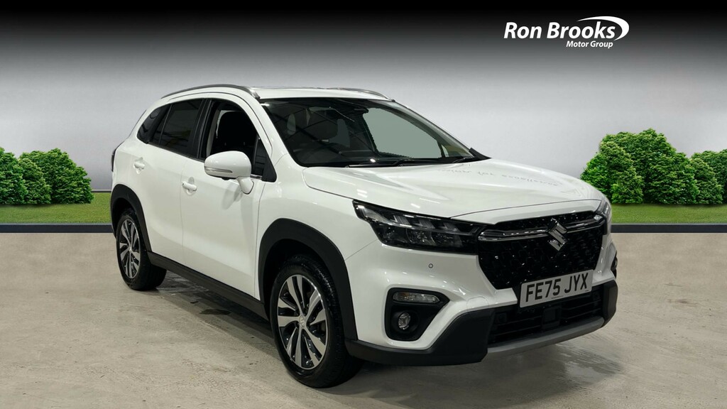 Suzuki S Cross 1.5H Ultra Ags Euro 6 White