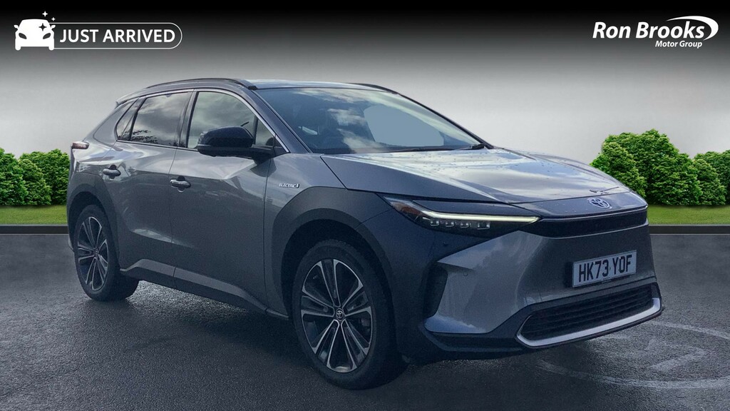 Toyota bZ4X 71.4Kwh Vision Awd Grey