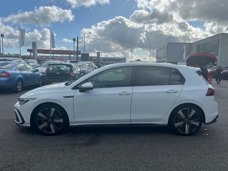 Volkswagen Golf 2.0 Tdi Gtd Dsg Euro 6 S White #5