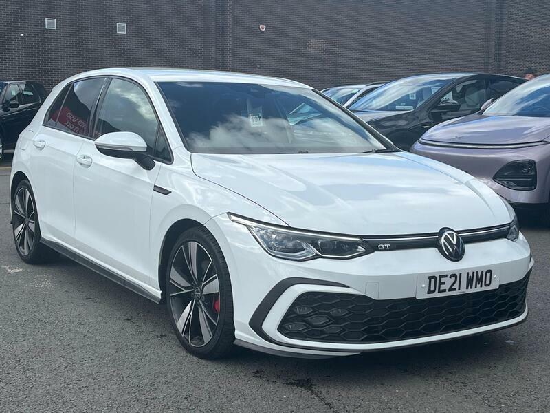 Volkswagen Golf 2.0 Tdi Gtd Dsg Euro 6 S White