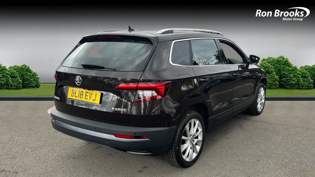 Skoda Karoq 1.0 Tsi Se L Euro 6 Ss Brown #2