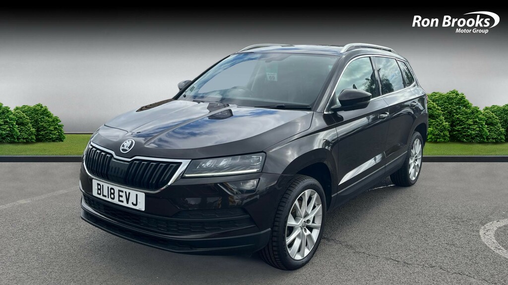 Skoda Karoq 1.0 Tsi Se L Euro 6 Ss Brown #3
