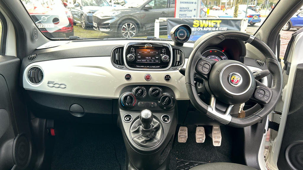 Abarth 595 1.4 T-jet Esseesse Euro 6 White #5