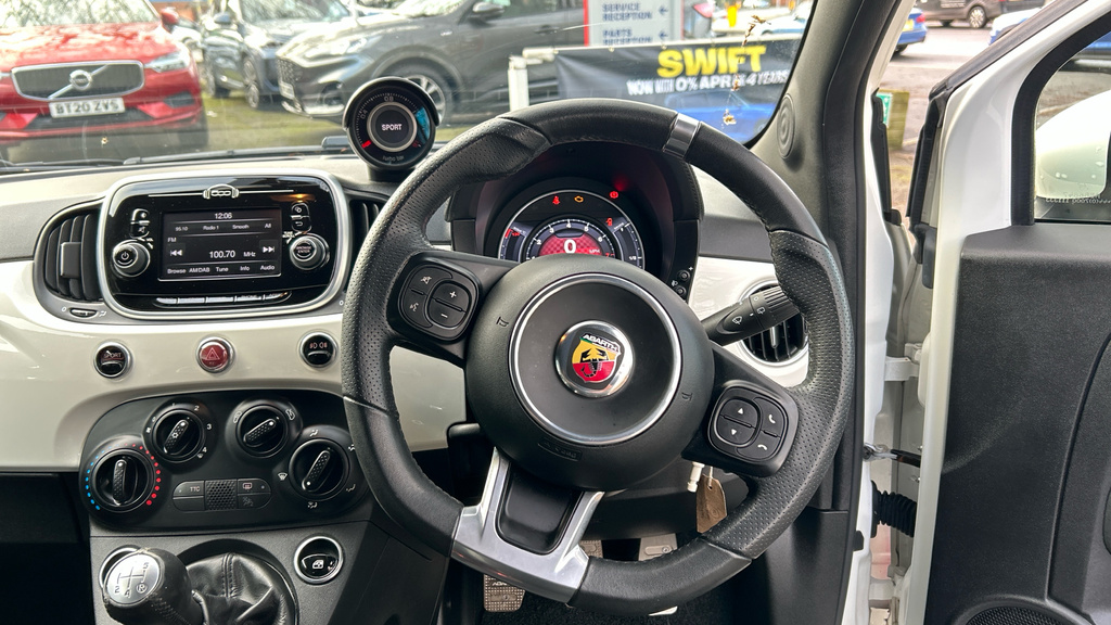 Abarth 595 1.4 T-jet Esseesse Euro 6 White #6