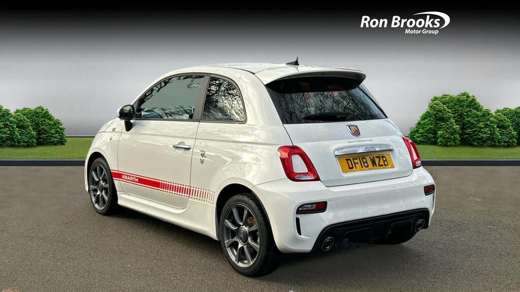 Abarth 595 1.4 T-jet Esseesse Euro 6 White #4