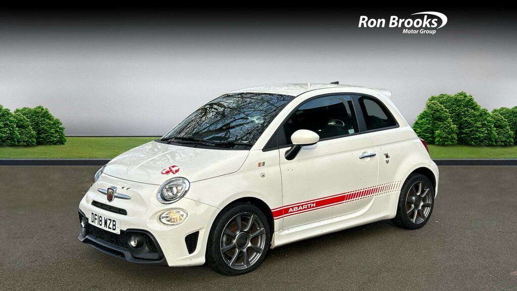 Abarth 595 1.4 T-jet Esseesse Euro 6 White #3