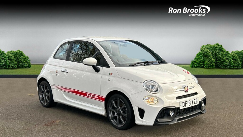 Abarth 595 1.4 T-jet Esseesse Euro 6 White