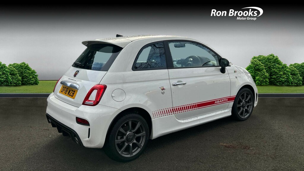 Abarth 595 1.4 T-jet Esseesse Euro 6 White #2