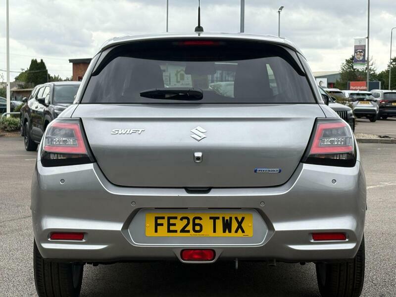Suzuki Swift 1.2 Mhev Ultra Euro 6 Ss Silver #6