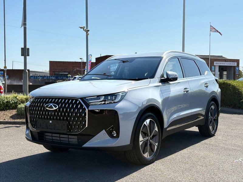 Chery Tiggo 7 1.6T Summit Dct Euro 6 S Silver #3