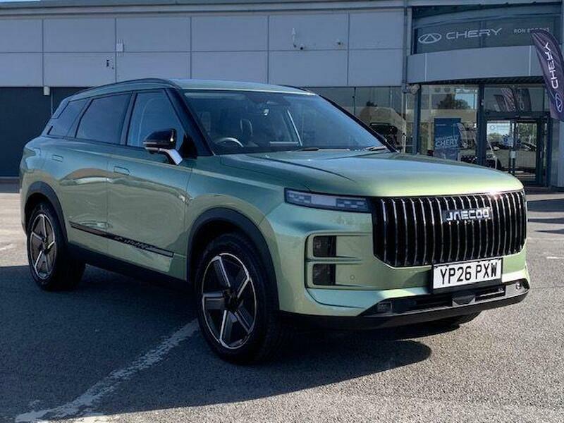 JAECOO 7 1.5T Shs 18.3Kwh Luxury Au Green