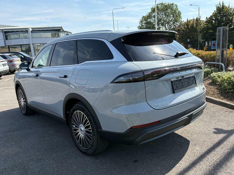 Chery Tiggo 9 1.5T 34.46Kwh Summit Dht3 Grey #4