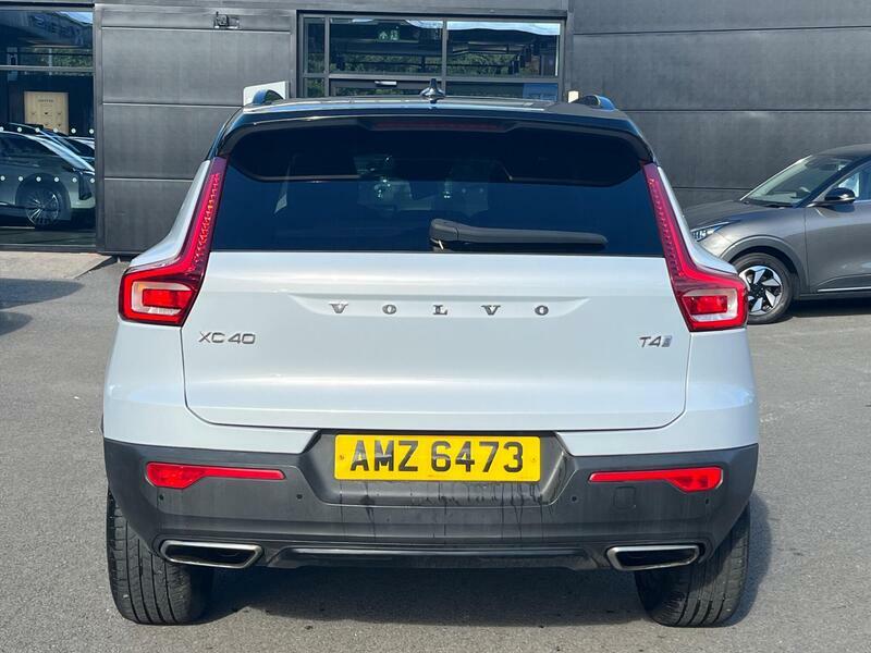 Volvo XC40 2.0 T4 R-design Euro Silver #6