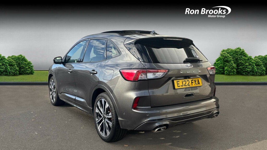 Ford Kuga 1.5 Ecoblue St-line X Grey #4