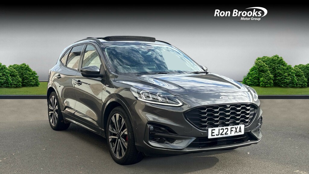 Ford Kuga 1.5 Ecoblue St-line X Grey