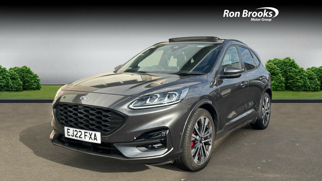 Ford Kuga 1.5 Ecoblue St-line X Grey #3