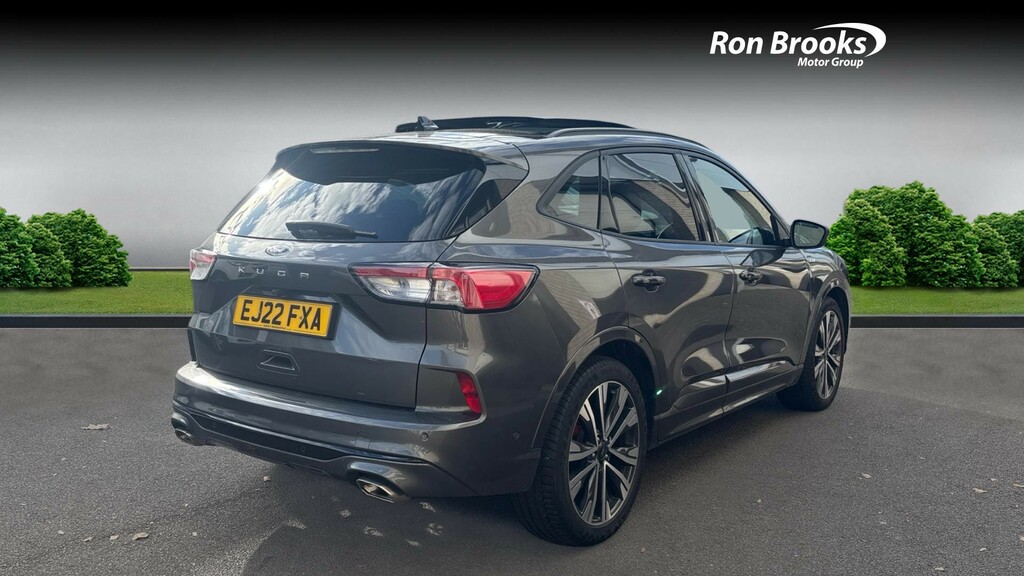 Ford Kuga 1.5 Ecoblue St-line X Grey #2