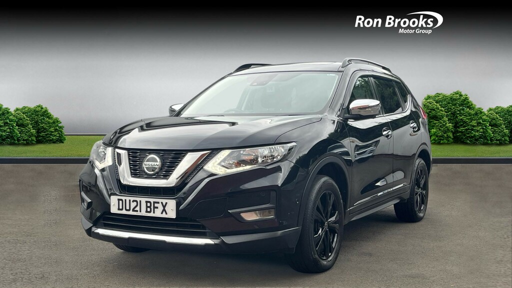 Nissan X-Trail 1.7 Dci N-connecta Cvt Eur Black #3