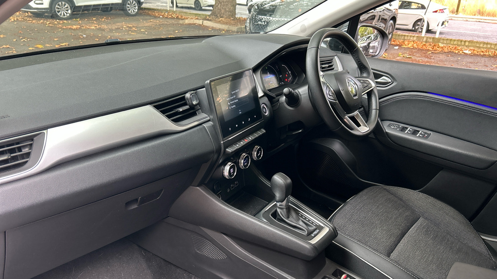 Renault Captur 1.6 E-tech Techno Eur Grey #6