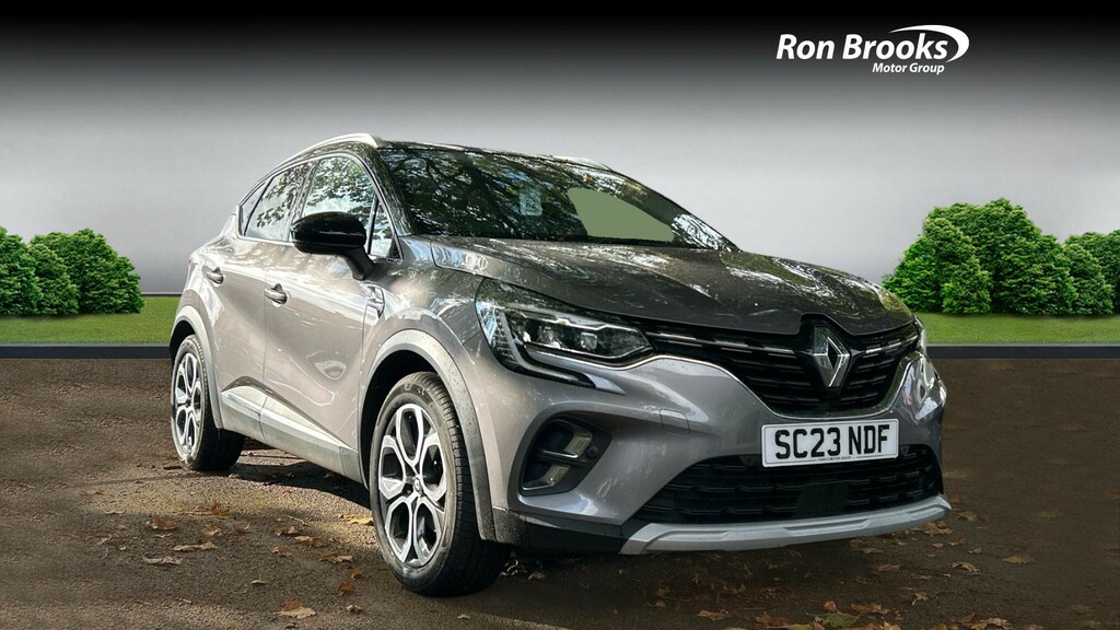 Renault Captur 1.6 E-tech Techno Eur Grey