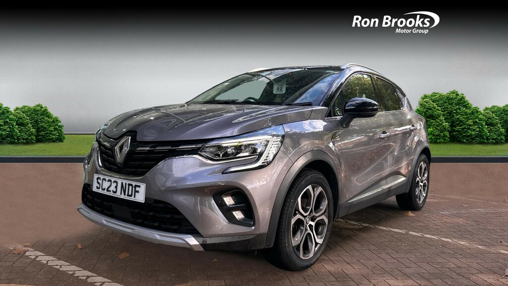 Renault Captur 1.6 E-tech Techno Eur Grey #3