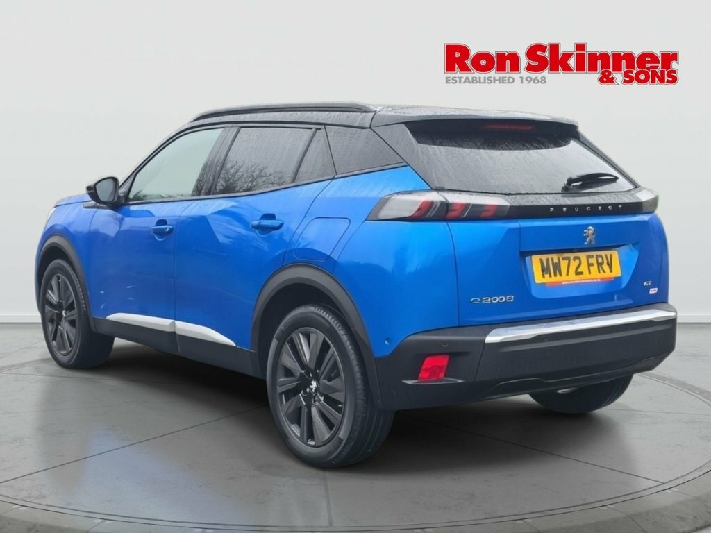 Peugeot e-2008 50Kwh Gt Premium Suv 7Kw Charge Blue #3