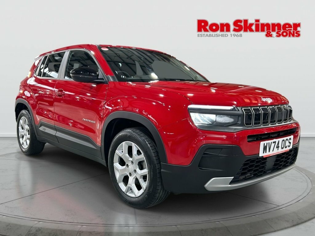 Jeep Avenger 1.2L Altitude Red