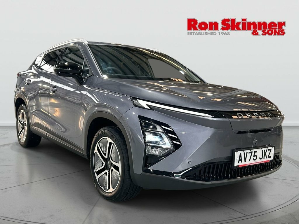 Omoda E5 61.05Kwh Noble Suv 204 Ps Grey