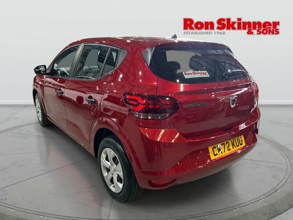 Dacia Sandero 1L Essential Red #3