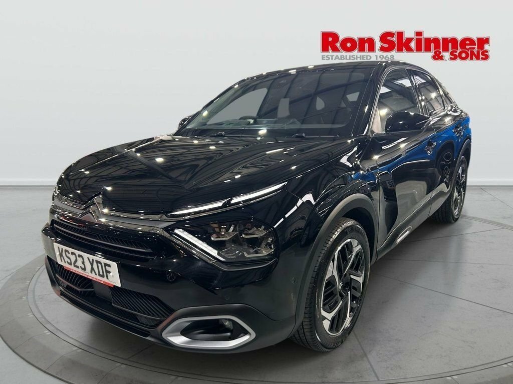 Citroen C4 1.5L Shine Plus Black #2