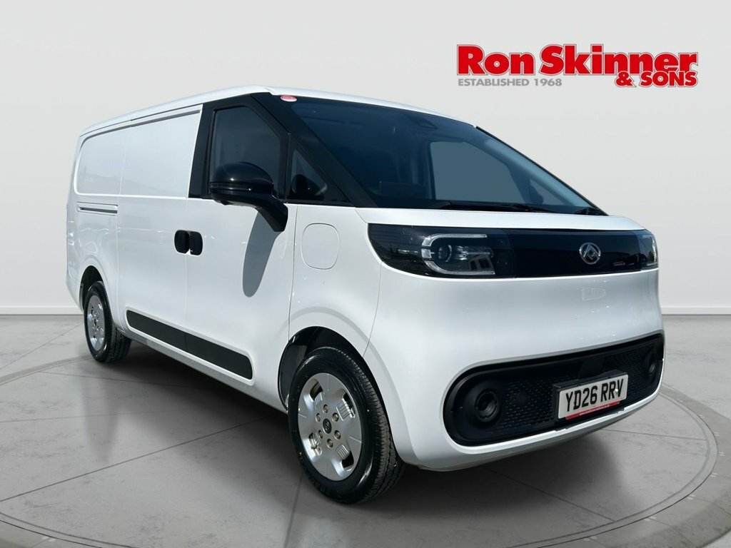 Maxus eDeliver 5 64Kwh Panel Van 6Dr L1 163 Ps White