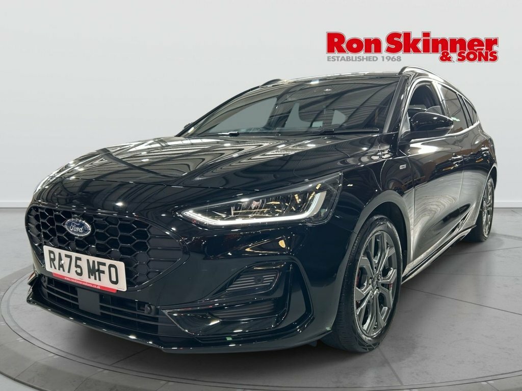 Ford Focus 1L St-line Black #2