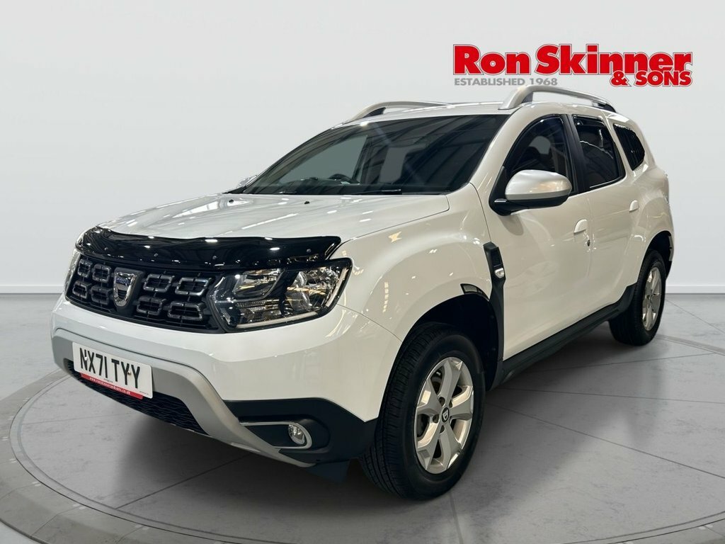 Dacia Duster 1L Comfort White #2
