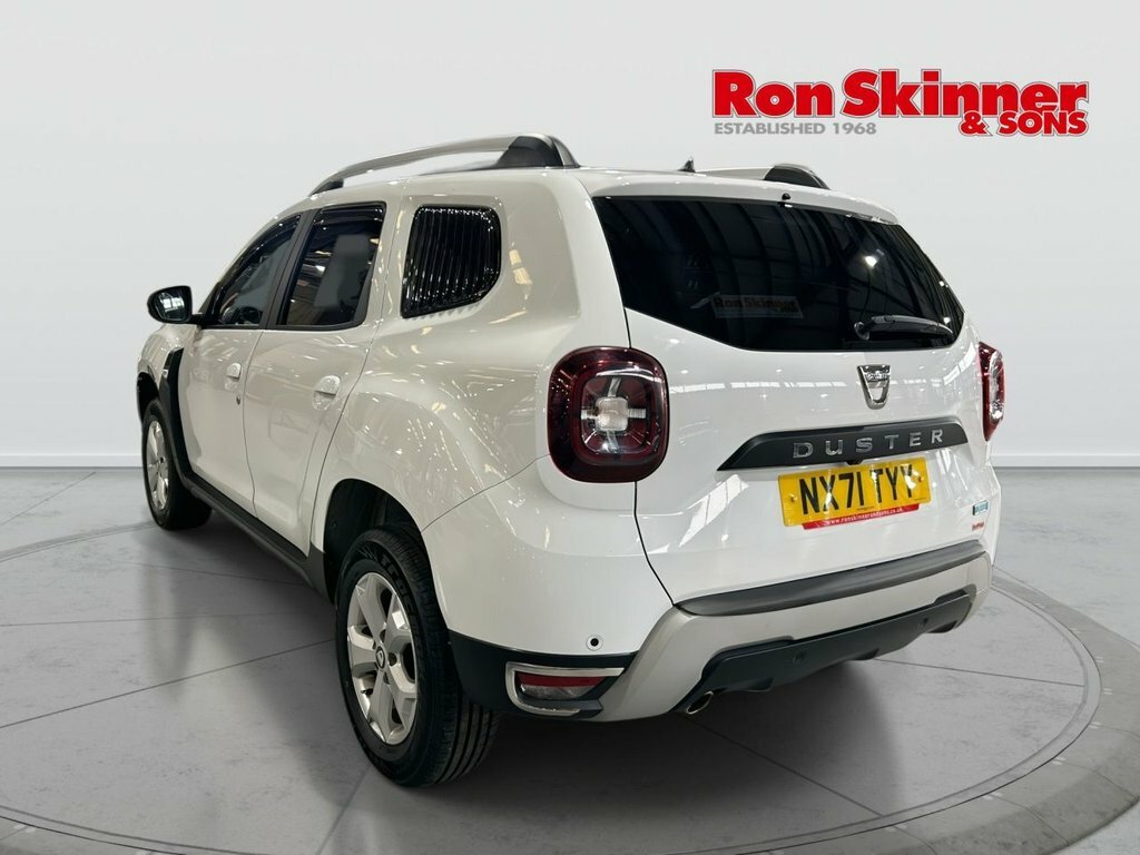 Dacia Duster 1L Comfort White #3