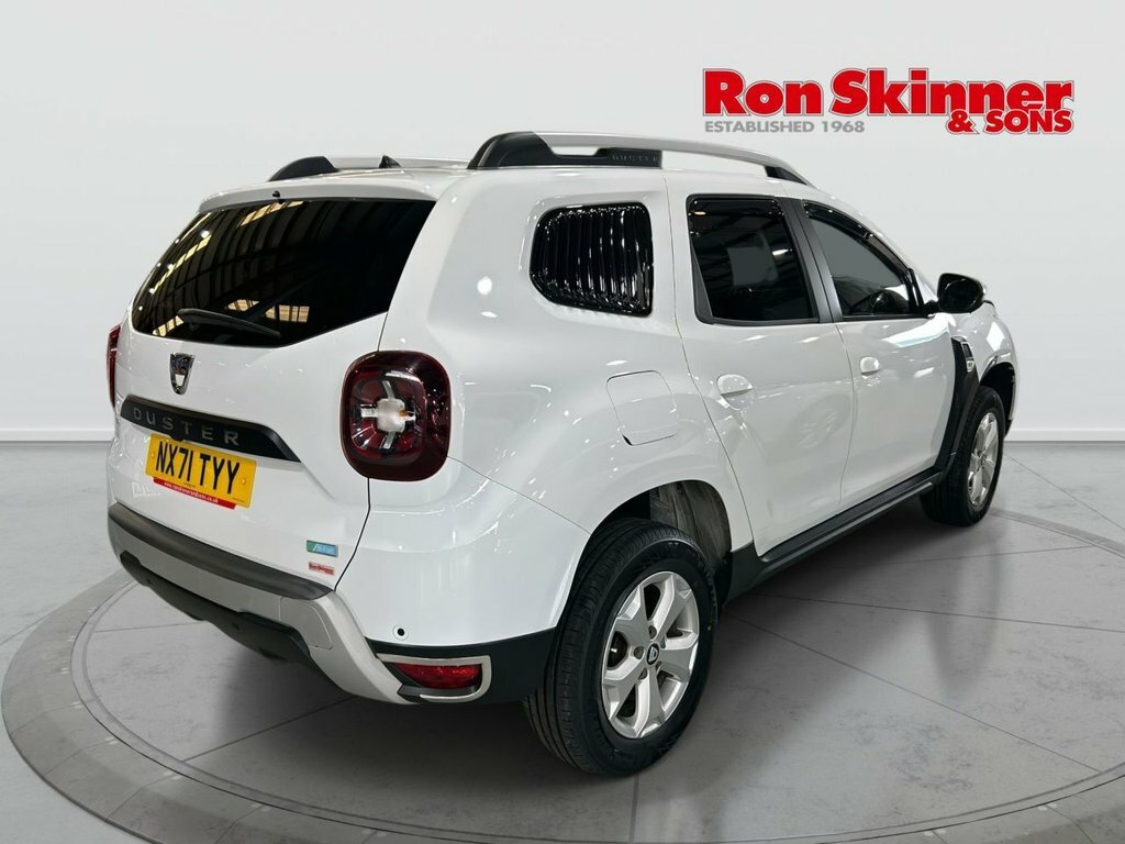Dacia Duster 1L Comfort White #4